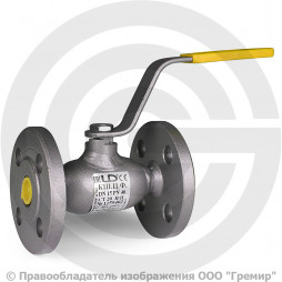 Кран стальной фланцевый Ду-15 Ру-40 L=120мм LD КШ.Ц.Ф. 015.040.Н/П