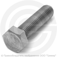 Болт нержавеющий A2 М4х10 DIN 933 Болт нержавеющий A2 М4х10 DIN 933