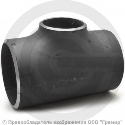 Тройник П 323,9х7,1-168,3х4,5 (Ду 300-150) стальной (Ст.20) переходной исп.1 ГОСТ 17376