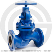 Клапан запорный стальной фланцевый Ду-100 Ру-16 (Т<425°С) 15лс65нж ЧАЗ Клапан запорный стальной фланцевый Ду-100 Ру-16 (Т<425°С) 15лс65нж ЧАЗ