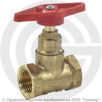 Клапан запорный латунный муфтовый Ду-50 Ру-16 ВР (ВН) (Т<200°С) 15б1п Цветлит Клапан запорный латунный муфтовый Ду-50 Ру-16 ВР (ВН) (Т<200°С) 15б1п Цветлит