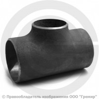 Тройник П 114х10-76х8 (Ду 100-65) стальной (Ст.20) переходной ГОСТ 17376 Тройник П 114х10-76х8 (Ду 100-65) стальной (Ст.20) переходной ГОСТ 17376