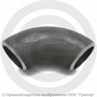 Отвод П90 60,3х7,1 (Ду-50) стальной (Ст.20) 90 градусов исп.1 ГОСТ 17375 Отвод П90 60,3х7,1 (Ду-50) стальной (Ст.20) 90 градусов исп.1 ГОСТ 17375