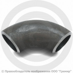 Отвод П90 60,3х7,1 (Ду-50) стальной (Ст.20) 90 градусов исп.1 ГОСТ 17375