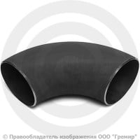 Отвод П90 530х12 (Ду-500) стальной (Ст.20) 90 градусов ГОСТ 30753 Отвод П90 530х12 (Ду-500) стальной (Ст.20) 90 градусов ГОСТ 30753