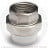 Муфта PP-R комбинированная разъемная белая ВР (ВН) Дн 20-3/4&quot; RTP (РосТурПласт)