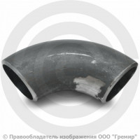 Отвод П90 114,3х12,5 (Ду-100) стальной (Ст.20) 90 градусов исп.1 ГОСТ 17375 Отвод П90 114,3х12,5 (Ду-100) стальной (Ст.20) 90 градусов исп.1 ГОСТ 17375