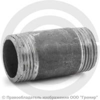 Бочонок стальной Ду-20 (3/4") Бочонок стальной Ду-20 (3/4")