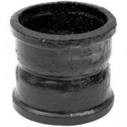 Муфта чугунная канализационная прямая Ду-50 б/н ГОСТ 6942-98 Завод Универсал