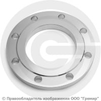 Фланец плоский нержавеющий 12х18н10т 1-150-25 ГОСТ 12820-80, Ру-25, Ду-150 Фланец плоский нержавеющий 12х18н10т 1-150-25 ГОСТ 12820-80, Ру-25, Ду-150