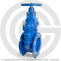 Задвижка чугунная фланцевая Ду-300 Ру-10 (Т<75°С) 30ч39р (МЗВ) Зав. им. Гаджиева Задвижка чугунная фланцевая Ду-300 Ру-10 (Т<75°С) 30ч39р (МЗВ) Зав. им. Гаджиева