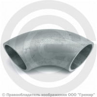 Отвод 133х8 (Ду-125) оцинкованный 90 градусов ГОСТ 17375 Отвод 133х8 (Ду-125) оцинкованный 90 градусов ГОСТ 17375