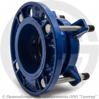 Муфта чугунная соединительная для ПЭ труб Ду-150 (Дн 160-160) Ру-16 ПФРК-Е Benarmo Муфта чугунная соединительная для ПЭ труб Ду-150 (Дн 160-160) Ру-16 ПФРК-Е Benarmo