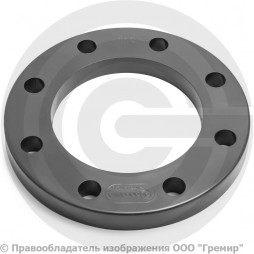 Фланец ПВХ клеевой серый Ду 150 (Dвн 160мм) Ру-16 напорный Aquaviva