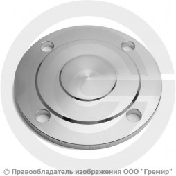 Заглушка фланцевая 1-65-10-12х18н10т АТК 24.200.02-90