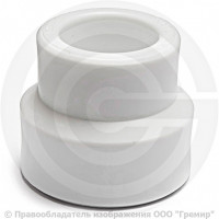 Муфта PP-R редукционная белая внутренняя пайка Дн 50-25 Pro Aqua Муфта PP-R редукционная белая внутренняя пайка Дн 50-25 Pro Aqua