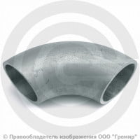 Отвод 159х4 (Ду-150) оцинкованный 90 градусов ГОСТ 17375 Отвод 159х4 (Ду-150) оцинкованный 90 градусов ГОСТ 17375