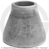 Переход 57х5-32х3 (Ду 50-25) 12х18н10т концентрический ГОСТ 17378 Переход 57х5-32х3 (Ду 50-25) 12х18н10т концентрический ГОСТ 17378