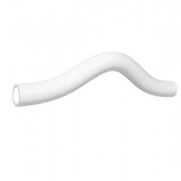 Скоба PP-R большая обводная белая наружная пайка Дн 25 RTP (РосТурПласт) Скоба PP-R большая обводная белая наружная пайка Дн 25 RTP (РосТурПласт)