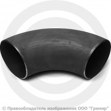 Отвод П90 426х12 (Ду-400) стальной (Ст.20) 90 градусов ГОСТ 17375