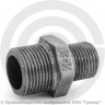 Ниппель переходной чугунный НР (НАР) Ду 20-15 (3/4&quot;-1/2&quot;)