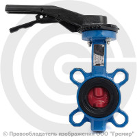 Затвор дисковый поворотный межфланцевый Ду-40 Ру-16 EPDM с чугунным диском Tecofi VPI4448-02EP Затвор дисковый поворотный межфланцевый Ду-40 Ру-16 EPDM с чугунным диском Tecofi VPI4448-02EP