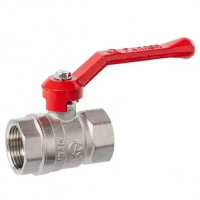 Кран латунный Ду-40 (1 1/2") Ру-40 ВР (ВН) муфтовый никель рычаг RTP (РосТурПласт) Кран латунный Ду-40 (1 1/2") Ру-40 ВР (ВН) муфтовый никель рычаг RTP (РосТурПласт)