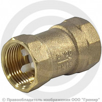 Клапан обратный осевой латунный Ду-25 (1") Ру-16 ВР (ВН) (Т<225°С) диск латунь КОП Пензапромарматура Клапан обратный осевой латунный Ду-25 (1") Ру-16 ВР (ВН) (Т<225°С) диск латунь КОП Пензапромарматура