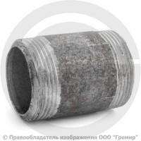 Бочонок стальной Ду-40 (1 1/2") Бочонок стальной Ду-40 (1 1/2")
