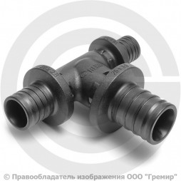 Тройник PPSU переходной для PE-X труб Дн 32-20-25 RAUTITAN PX Rehau