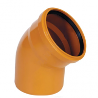 Отвод PP-B коричневый Дн 110 15гр б/нап в/к VALFEX Отвод PP-B коричневый Дн 110 15гр б/нап в/к VALFEX