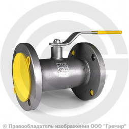 Кран стальной фланцевый Ду-65 Ру-16 L=200мм LD КШ.Ц.Ф. 065.016.Н/П