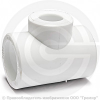 Тройник PP-R переходной белый внутренняя пайка Дн 63-50-63 RTP (РосТурПласт) 16265 Тройник PP-R переходной белый внутренняя пайка Дн 63-50-63 RTP (РосТурПласт) 16265