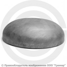 Заглушка 273х10 (Ду-250) 12х18н10т эллиптическая ГОСТ 17379