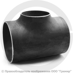 Тройник П 325х10-108х8 (Ду 300-100) стальной (Ст.20) переходной ГОСТ 17376