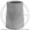 Переход 60,3х4-33,7х3,2 (Ду 50-25) 12х18н10т концентрический исп.1 ГОСТ 17378