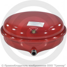Бак расширительный мембранный для отопления 6 л 3 бар Джилекс F (плоский)
