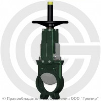 Задвижка шиберная двусторонняя с выдвижным штоком Ду-300 Ру-7 (Т<80°С) VG4400 Tecofi Задвижка шиберная двусторонняя с выдвижным штоком Ду-300 Ру-7 (Т<80°С) VG4400 Tecofi