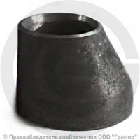 Переход ПЭ 108х9-57х6 (Ду 100-50) стальной (Ст.20) эксцентрический ГОСТ 17378 Переход ПЭ 108х9-57х6 (Ду 100-50) стальной (Ст.20) эксцентрический ГОСТ 17378