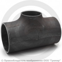 Тройник П 114,3х6,3-60,3х4 (Ду 100-50) стальной (Ст.20) переходной исп.1 ГОСТ 17376 Тройник П 114,3х6,3-60,3х4 (Ду 100-50) стальной (Ст.20) переходной исп.1 ГОСТ 17376