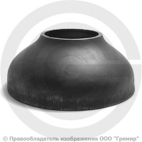 Переход ПК 273х10-114х6 (Ду 250-100) стальной (Ст.20) концентрический ГОСТ 17378 Переход ПК 273х10-114х6 (Ду 250-100) стальной (Ст.20) концентрический ГОСТ 17378