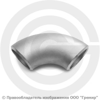 Отвод 60х6 (Ду-50) 12х18н10т 90 градусов ГОСТ 17375 Отвод 60х6 (Ду-50) 12х18н10т 90 градусов ГОСТ 17375