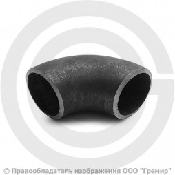 Отвод П90 33,7х2 (Ду-25) стальной (Ст.20) 90 градусов исп.1 ГОСТ 17375