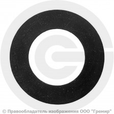 Прокладка фланцевая резиновая ТМКЩ Ду-65 Ру 10-40 исп. А ГОСТ 15180-86