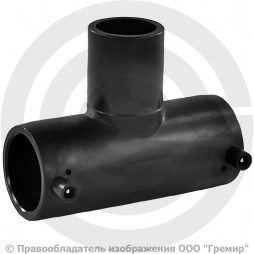 Тройник ПЭ100 электросварной Дн 25 Ру-16 SDR11 EUROSTANDARD
