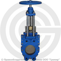 Задвижка шиберная двусторонняя с невыдвижным штоком Ду-125 Ру-16 (Т<120°С) KV-01 ABRA Задвижка шиберная двусторонняя с невыдвижным штоком Ду-125 Ру-16 (Т<120°С) KV-01 ABRA