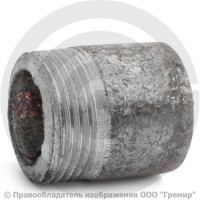 Резьба стальная L=30мм Ду-15 (1/2") Резьба стальная L=30мм Ду-15 (1/2")