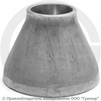 Переход 76х3,5-38х2,5 (Ду 65-32) 12х18н10т концентрический ГОСТ 17378 Переход 76х3,5-38х2,5 (Ду 65-32) 12х18н10т концентрический ГОСТ 17378