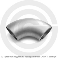 Отвод 76х4,5 (Ду-65) 12х18н10т 90 градусов ГОСТ 17375 Отвод 76х4,5 (Ду-65) 12х18н10т 90 градусов ГОСТ 17375