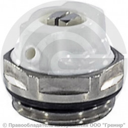 Кран Маевского ручной латунный Ду-20 (3/4") Ру-10 НР (НАР) под отвертку Icma 827